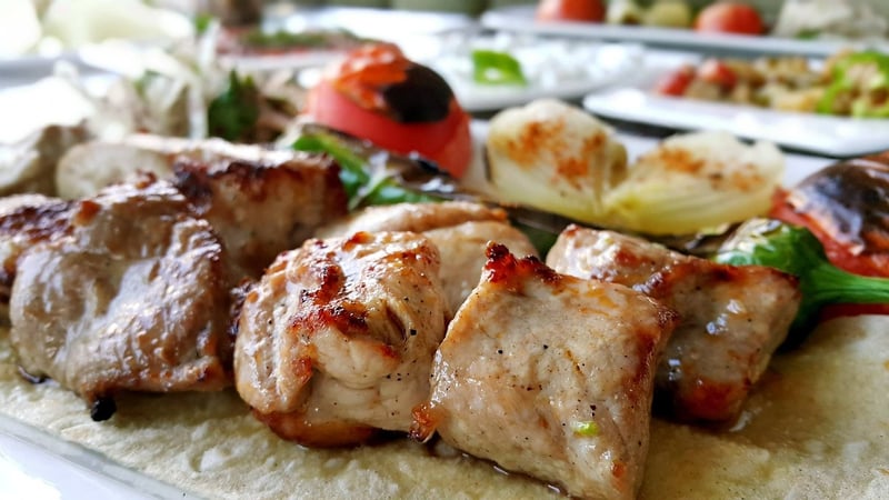 Seasonal Fusion Menu